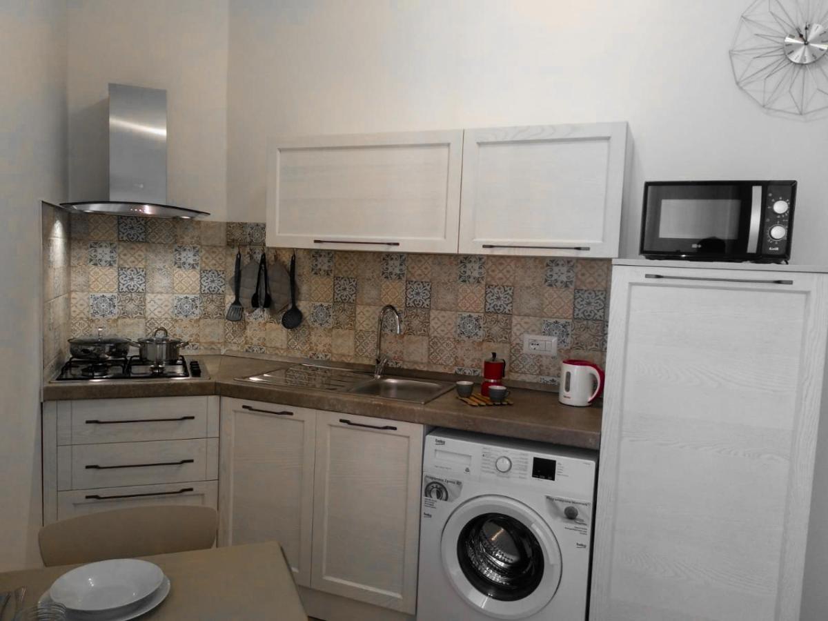 Appartement Le Tre Casuzze à Syracuse Extérieur photo
